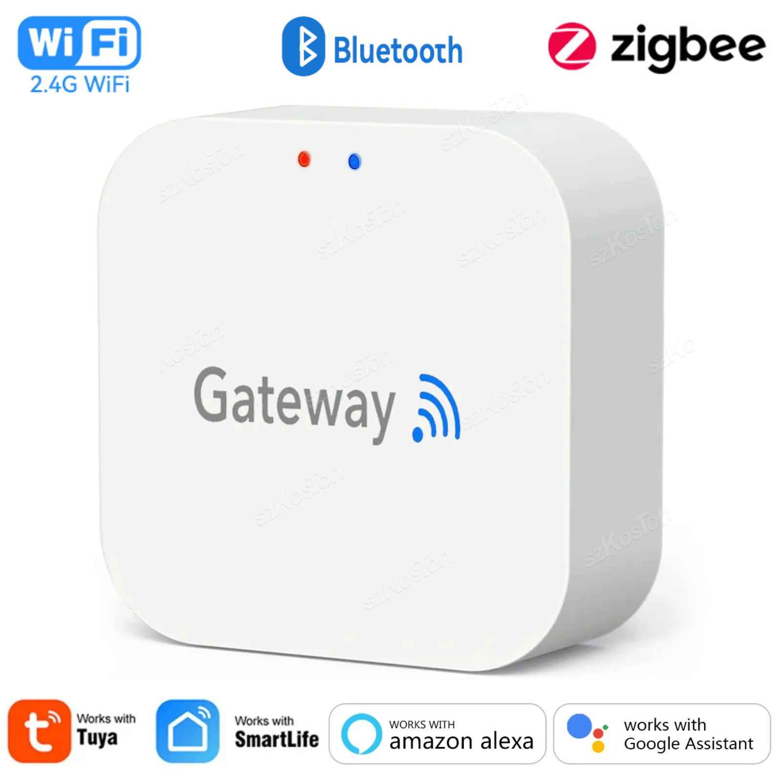 Smart Home Bridge - Tuya Smart Life Multi-mode Gateway Smart