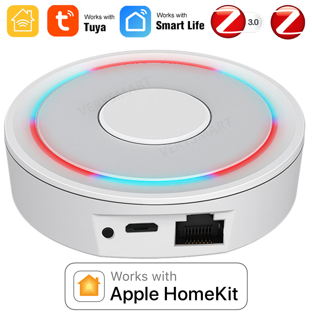Smart Home Bridge - HomeKit ZigBee Cửa Ngõ Trung Tâm