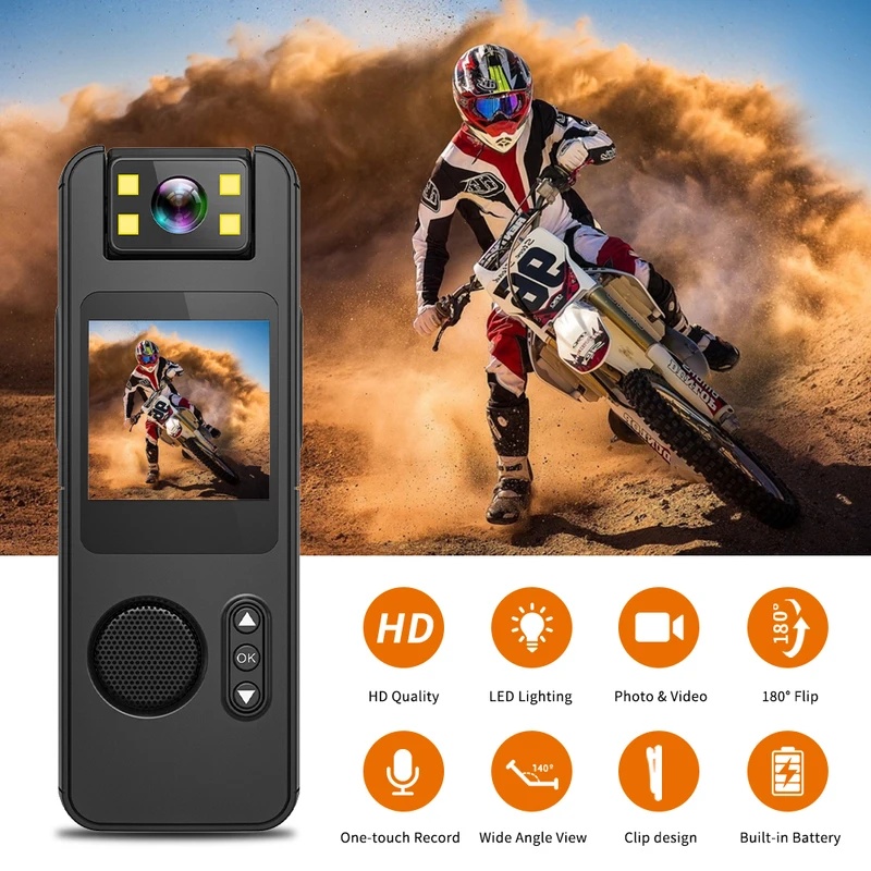Smart Home Kamera - HD Mini Camera Smart Home Monitor