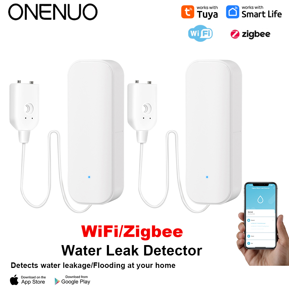 Wifi Water Sensor - WiFi/Zigbee Water Sensor Tuya Leakage Alarm