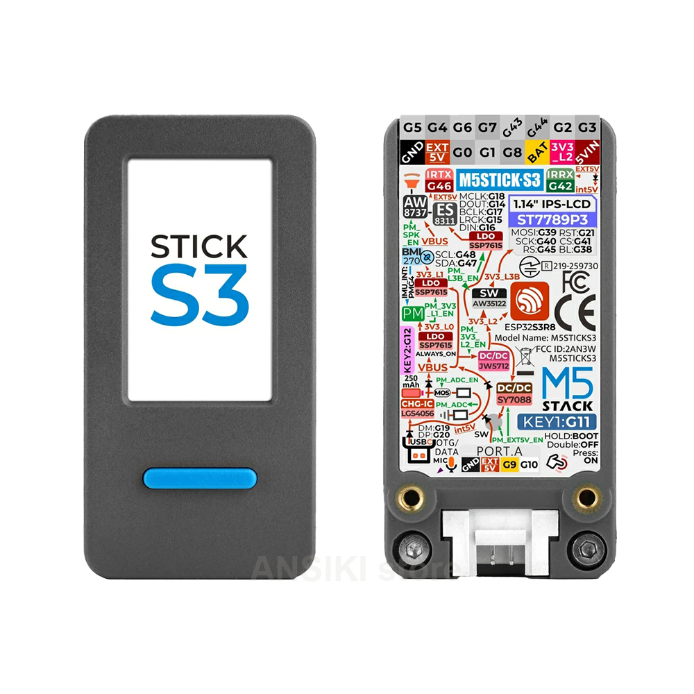 Smart Home Matter - M5Stack M5StickS3 ESP32-S3 IoT Development Kit