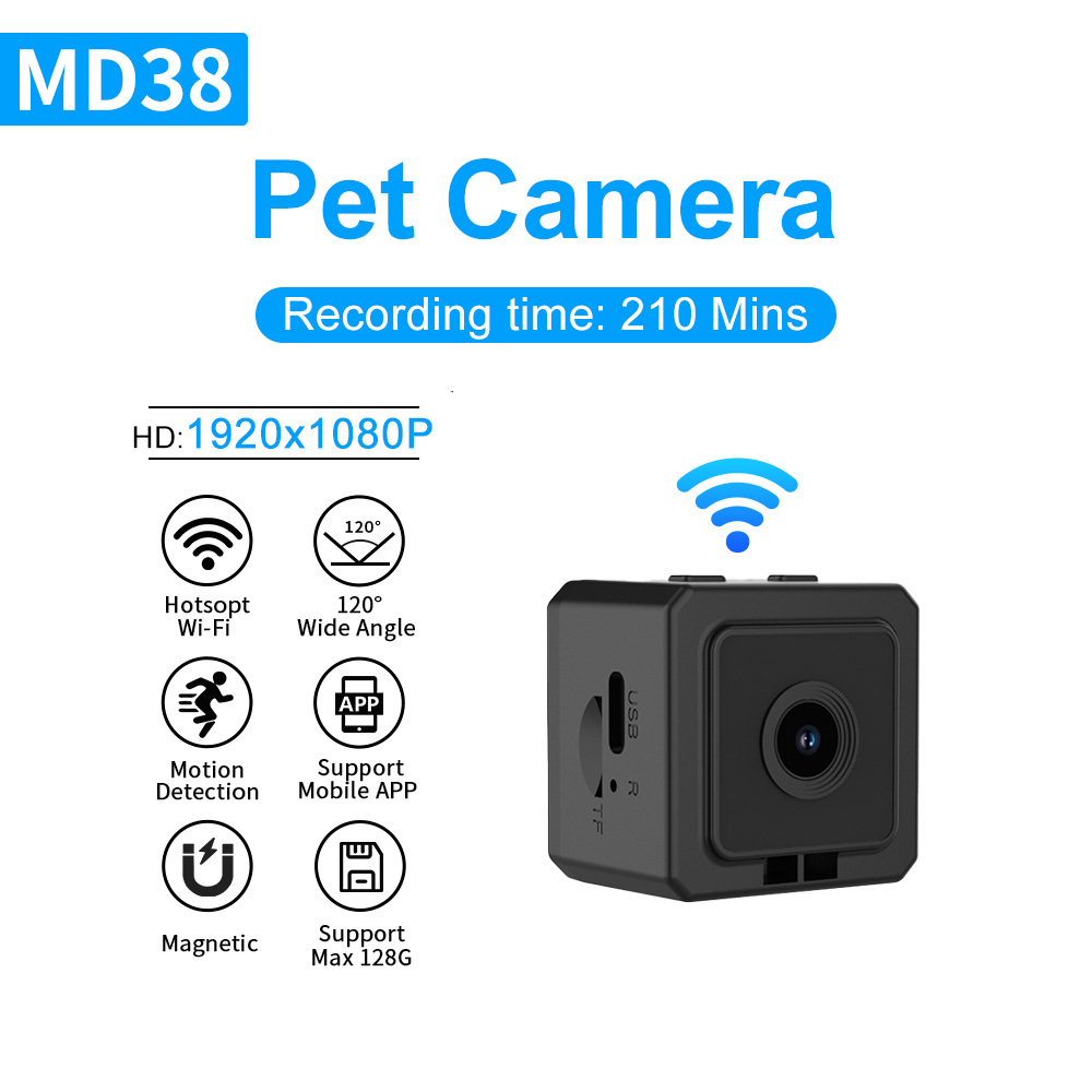 Smart Home Kamera - Smart Home Monitor Mini Camera Pet