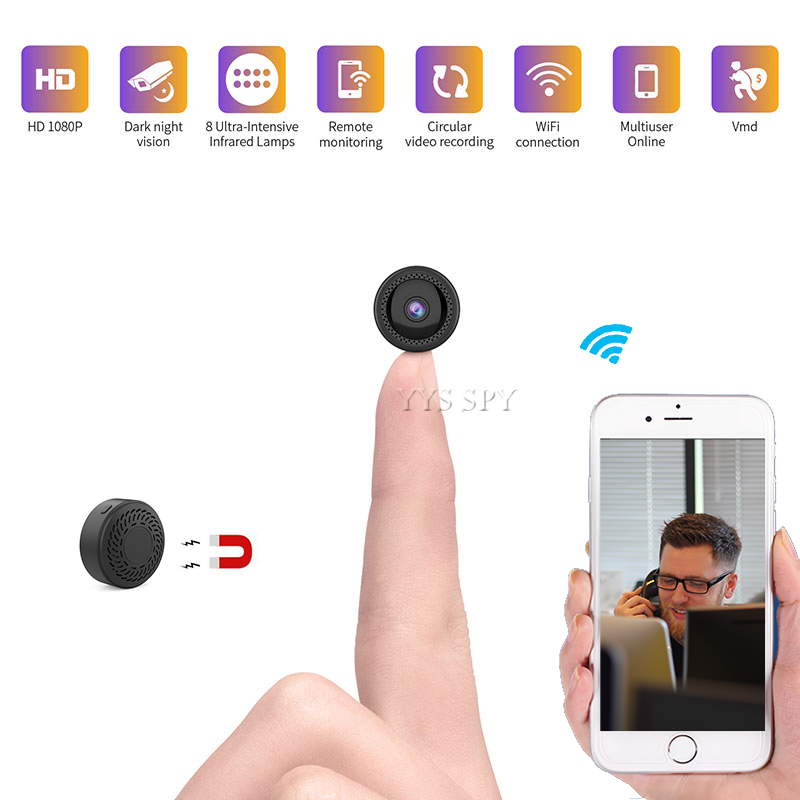 Smart Home Kamera - HD Wifi Mini Máy Quay Phim