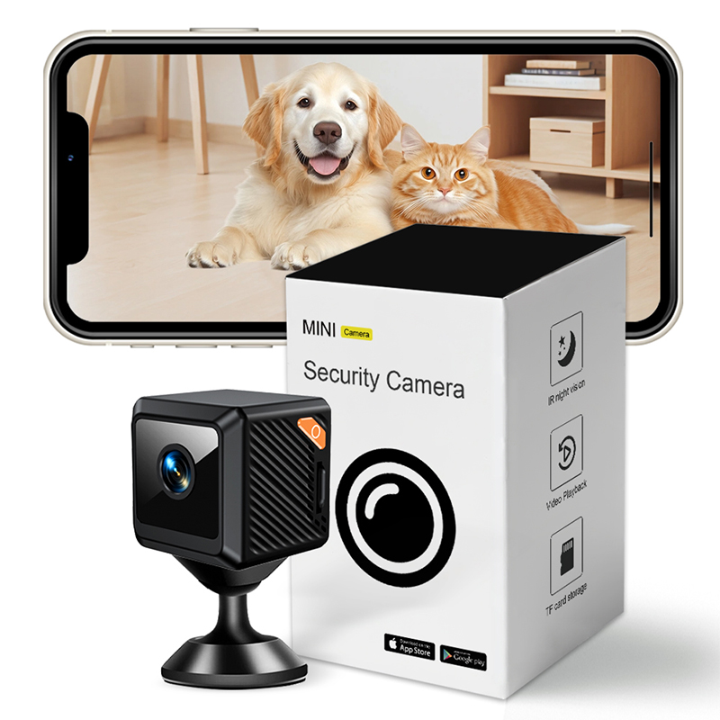 Smart Home Kamera - Mini Wifi Camera Digital Espia Small