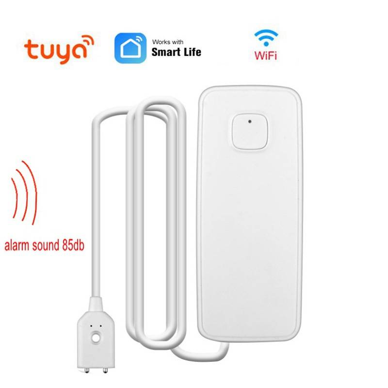 Wifi Water Sensor - Tuya WiFi Smart Water Leak Sensor