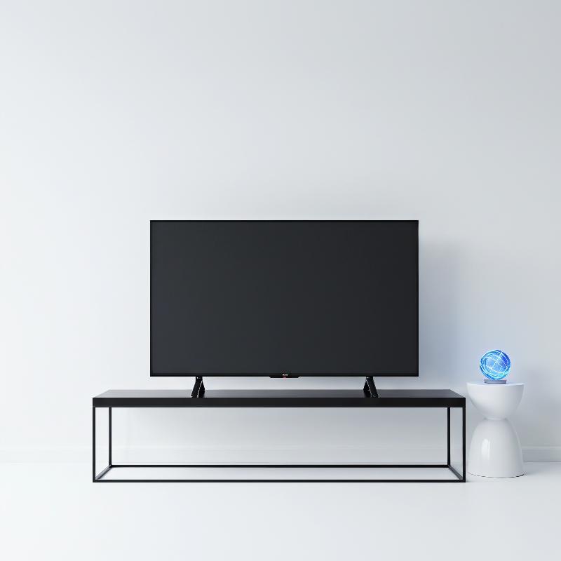 Smart Home Theater - Universal TV Base Mount Legs 1