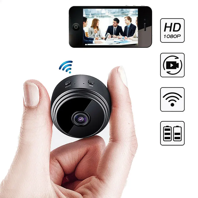 Smart Home Kamera - HD 1080P Mini Digital Wifi Camera