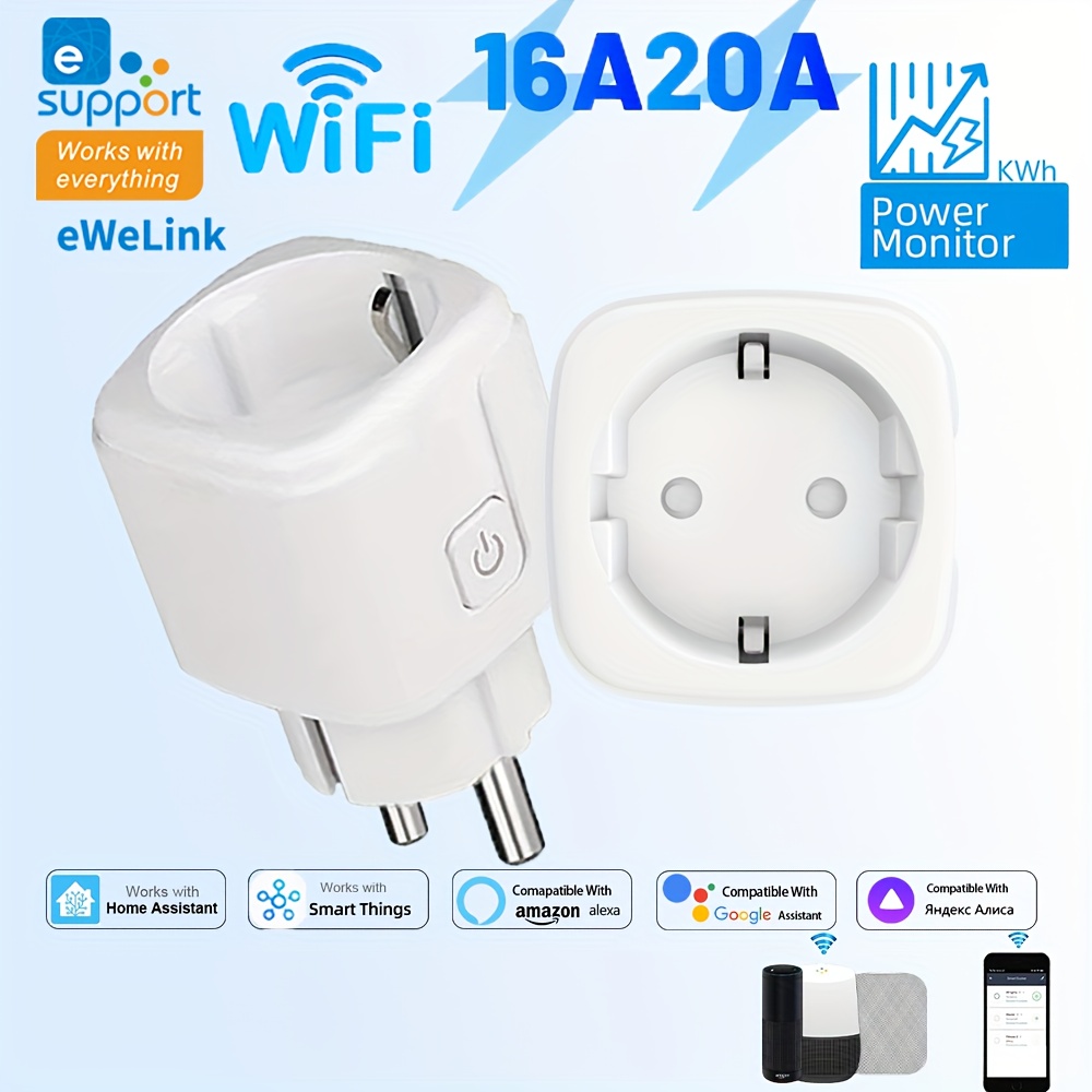 Smart Home Bridge - EWeLink Smart WiFi Socket EU Remote