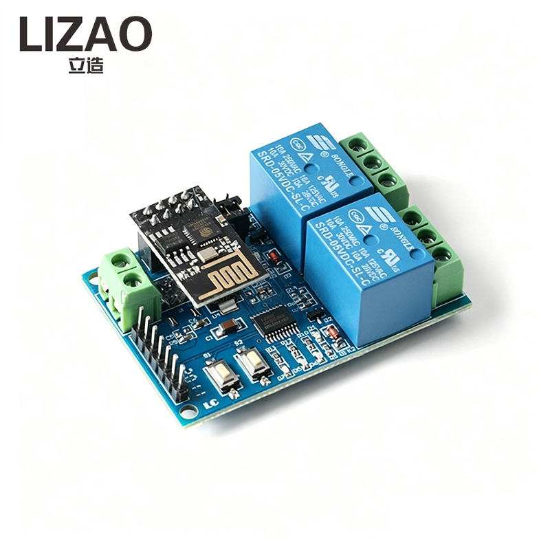 ESP8266 ESP-01 WiFi Relay Modu - đánh giá và giá Smart Home Model Project