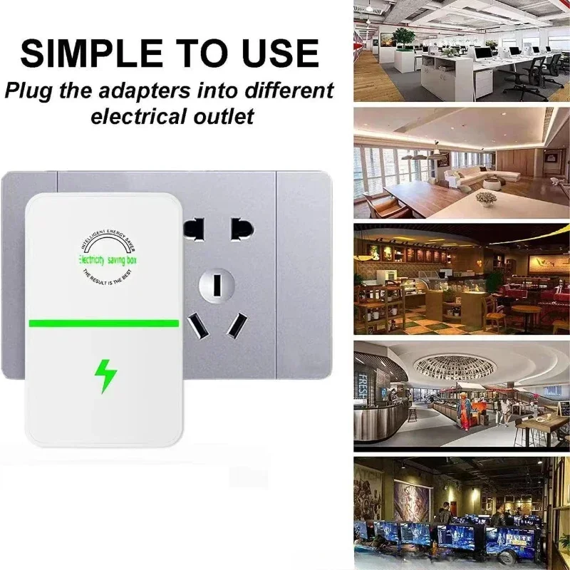 Electric Energy Saver 90V-250V - đánh giá và giá Smart Home Energy Management