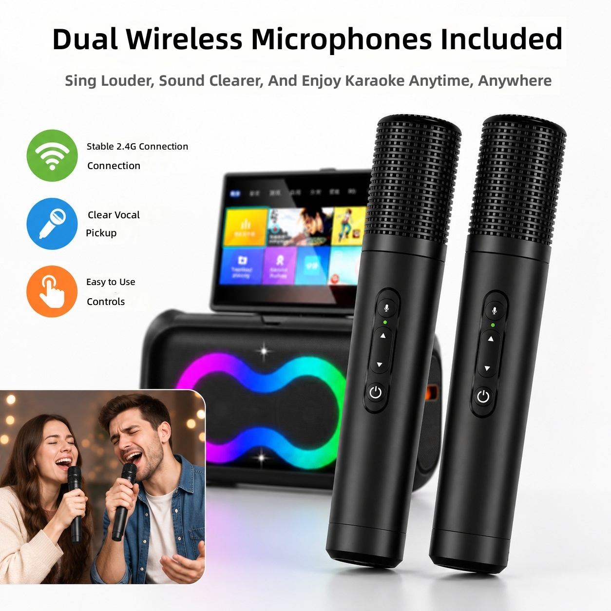 OEM/ODM K55 Portable Karaoke M - đánh giá và giá Smart Home Theater