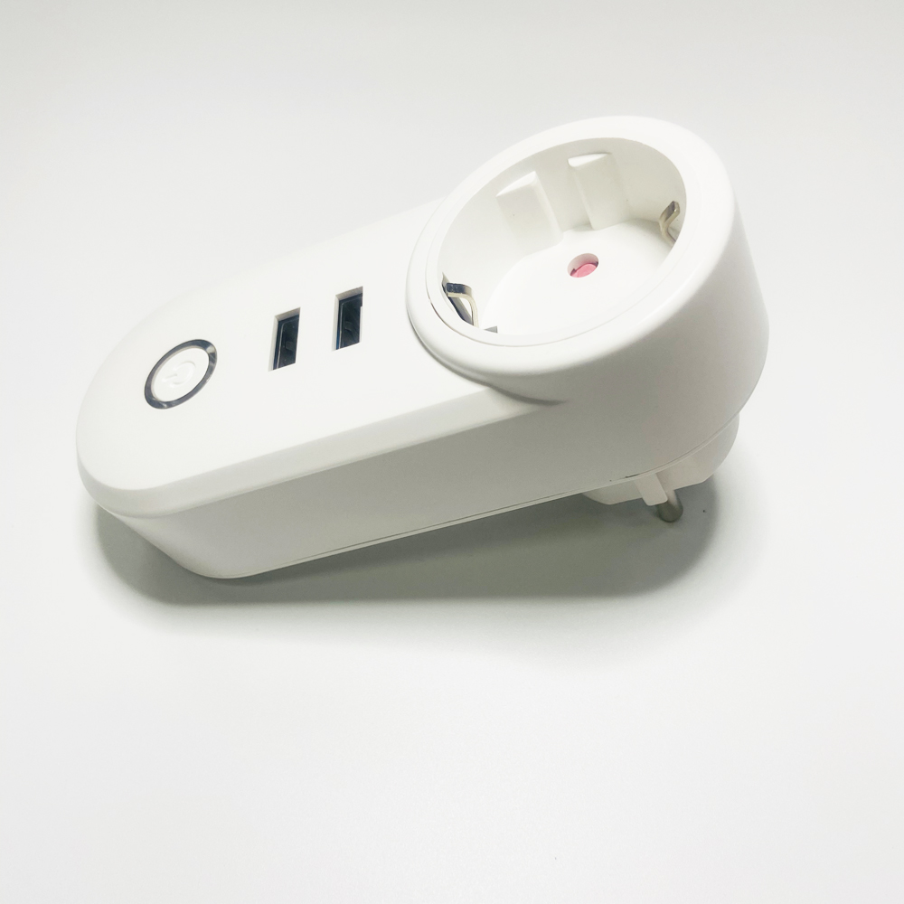 2.4G WIFI Ổ Cắm Điện Có 1A 2A  - đánh giá và giá Smart Home Energy Management