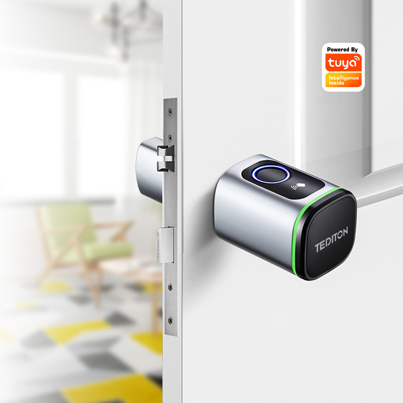Tuya Wifi Smart Cylinder Door  - đánh giá và giá Airbnb Smart Home