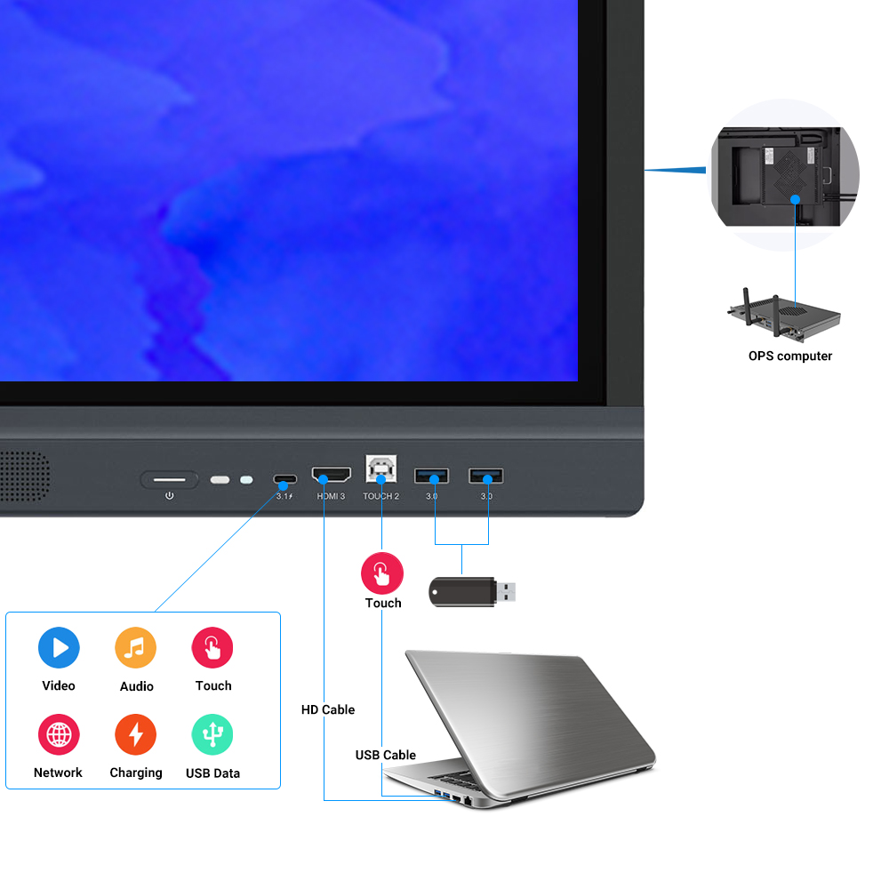 86 Inch Supplies School Office - đánh giá và giá Smart Home Theater