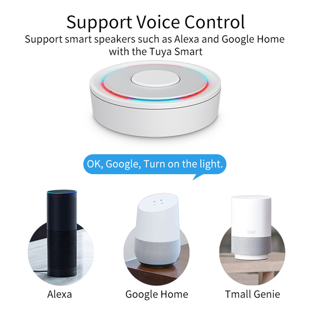 HomeKit ZigBee Cửa Ngõ Trung T - đánh giá và giá Smart Home Bridge