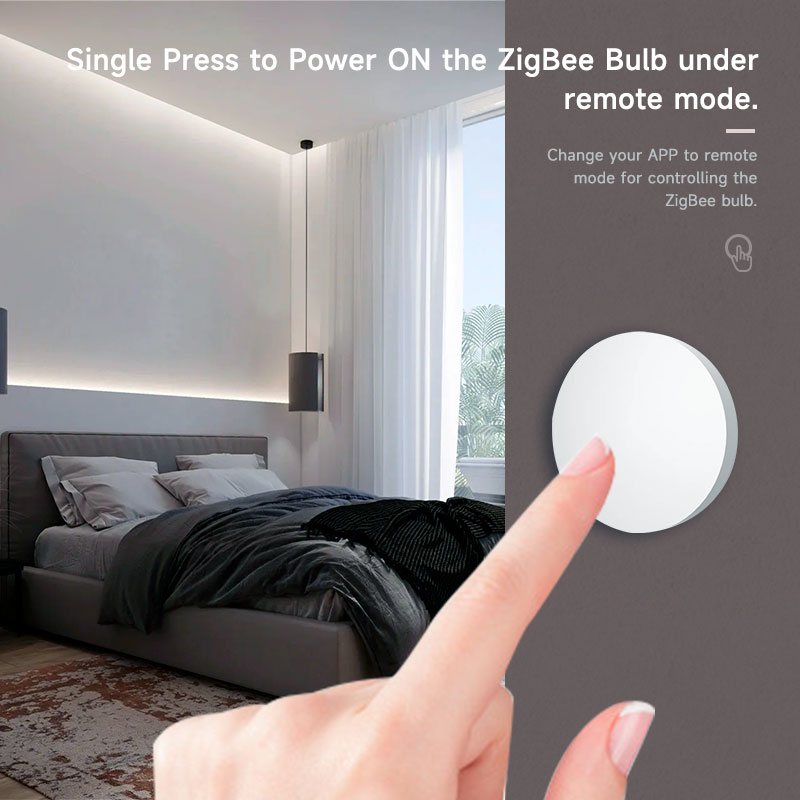 Tuya ZigBee Smart Wireless But - đánh giá và giá Smart Home Tuya