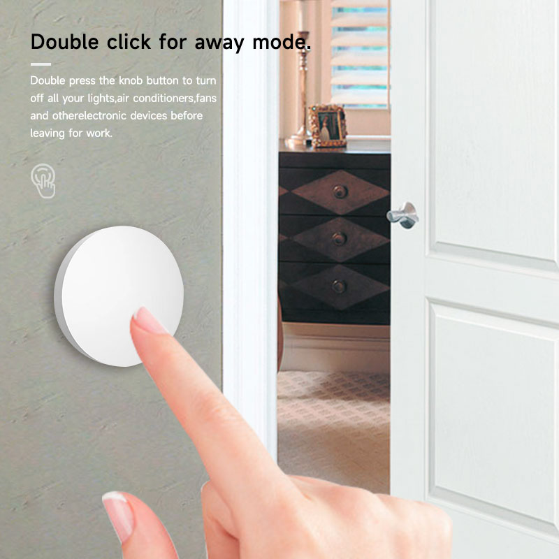 Tuya ZigBee Smart Wireless But - đánh giá và giá Smart Home Tuya