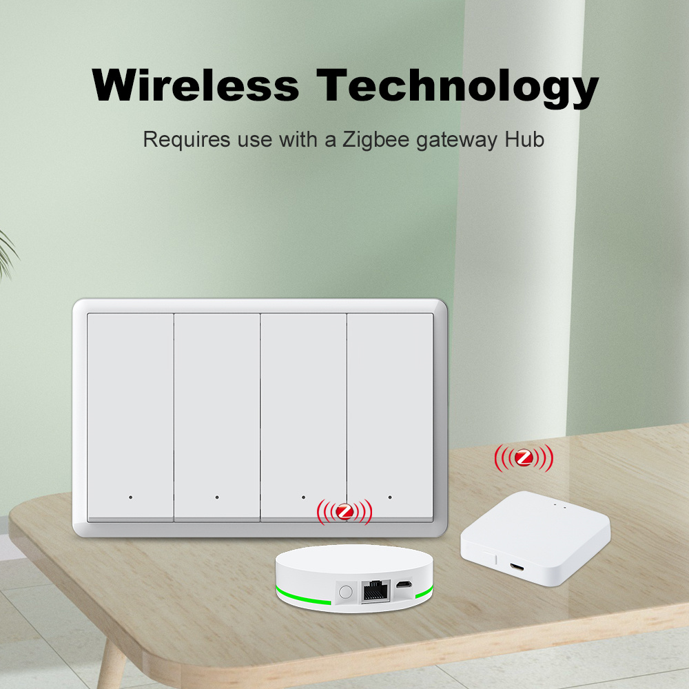 Manhot Smart zigbee Switch No  - đánh giá và giá Smart Home Tuya