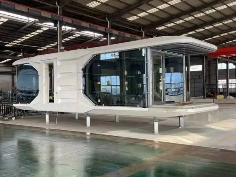 Smart Space Pod Tiny House Pre - đánh giá và giá Airbnb Smart Home