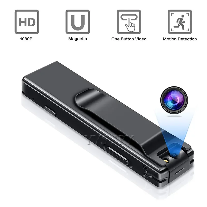 Portable 1080P Mini Camera 6 h - đánh giá và giá Smart Home Kamera