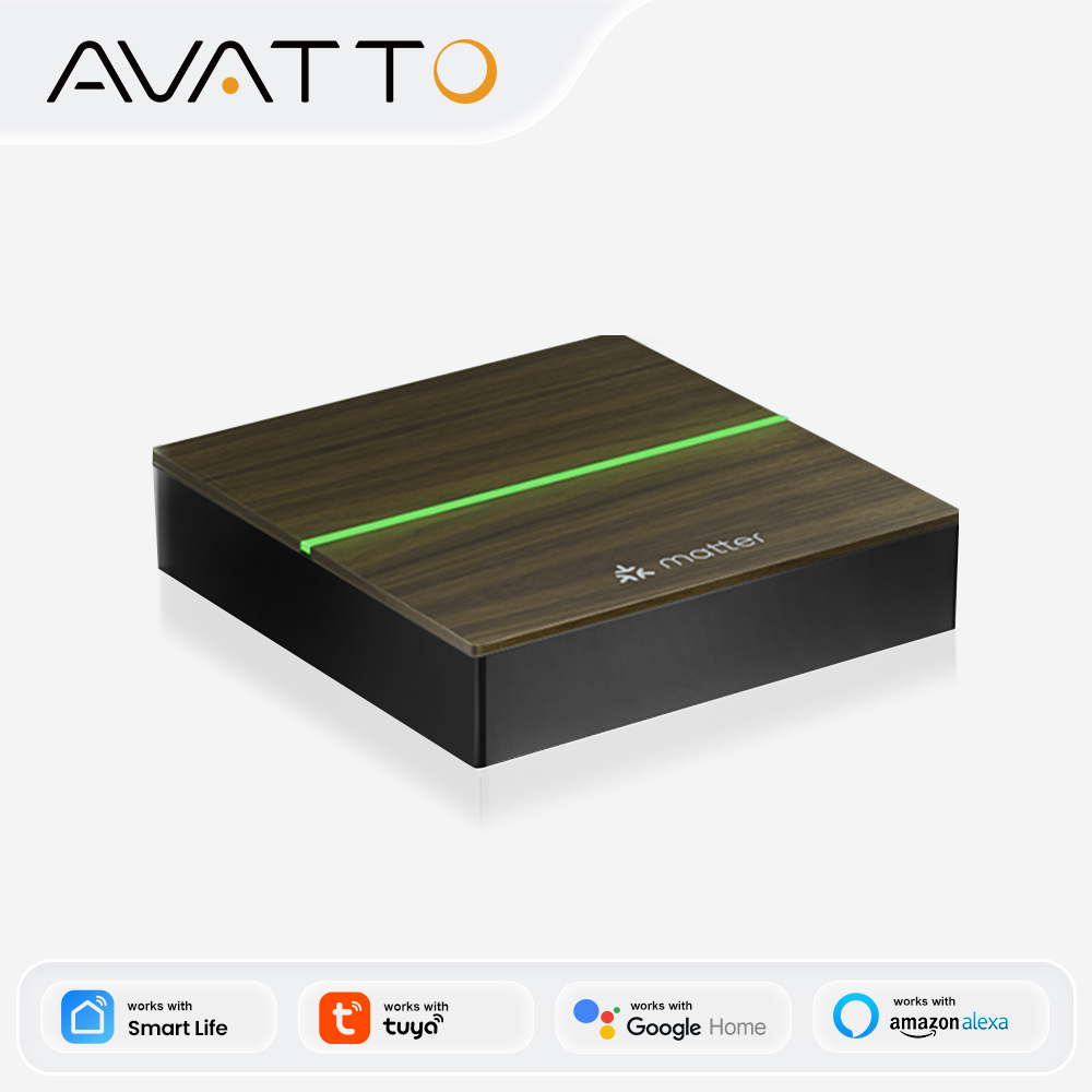 AVATTO Matter Smart Wired Gate - đánh giá và giá Smart Home Bridge