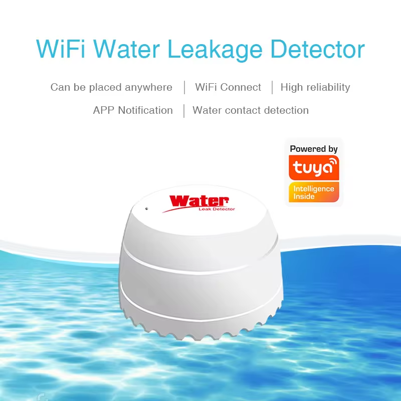 Tuya WiFi Water Leak Detector  - đánh giá và giá Wifi Water Sensor