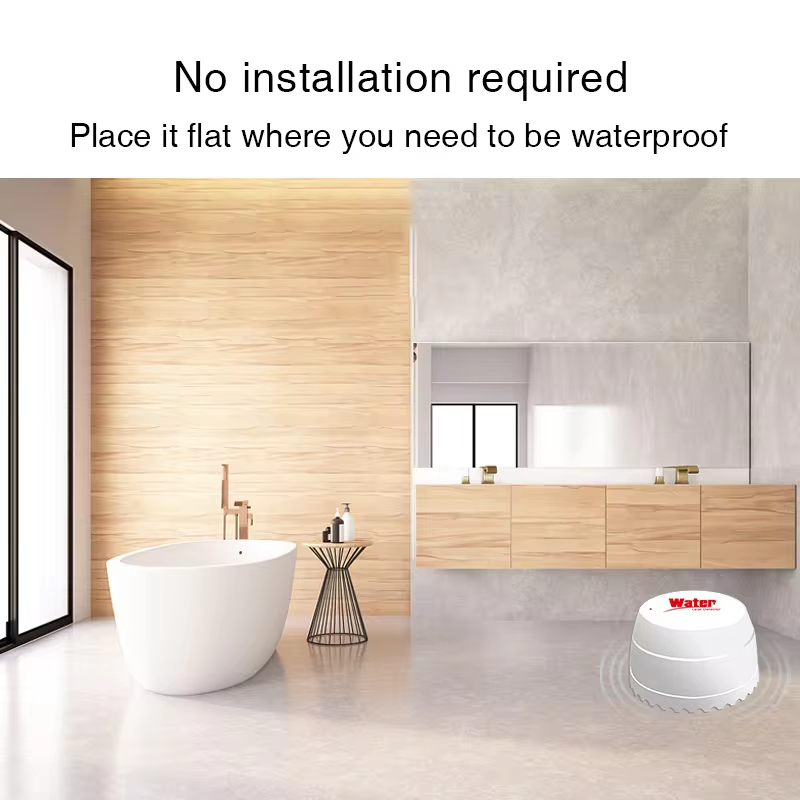 Tuya WiFi Water Leak Detector  - đánh giá và giá Wifi Water Sensor