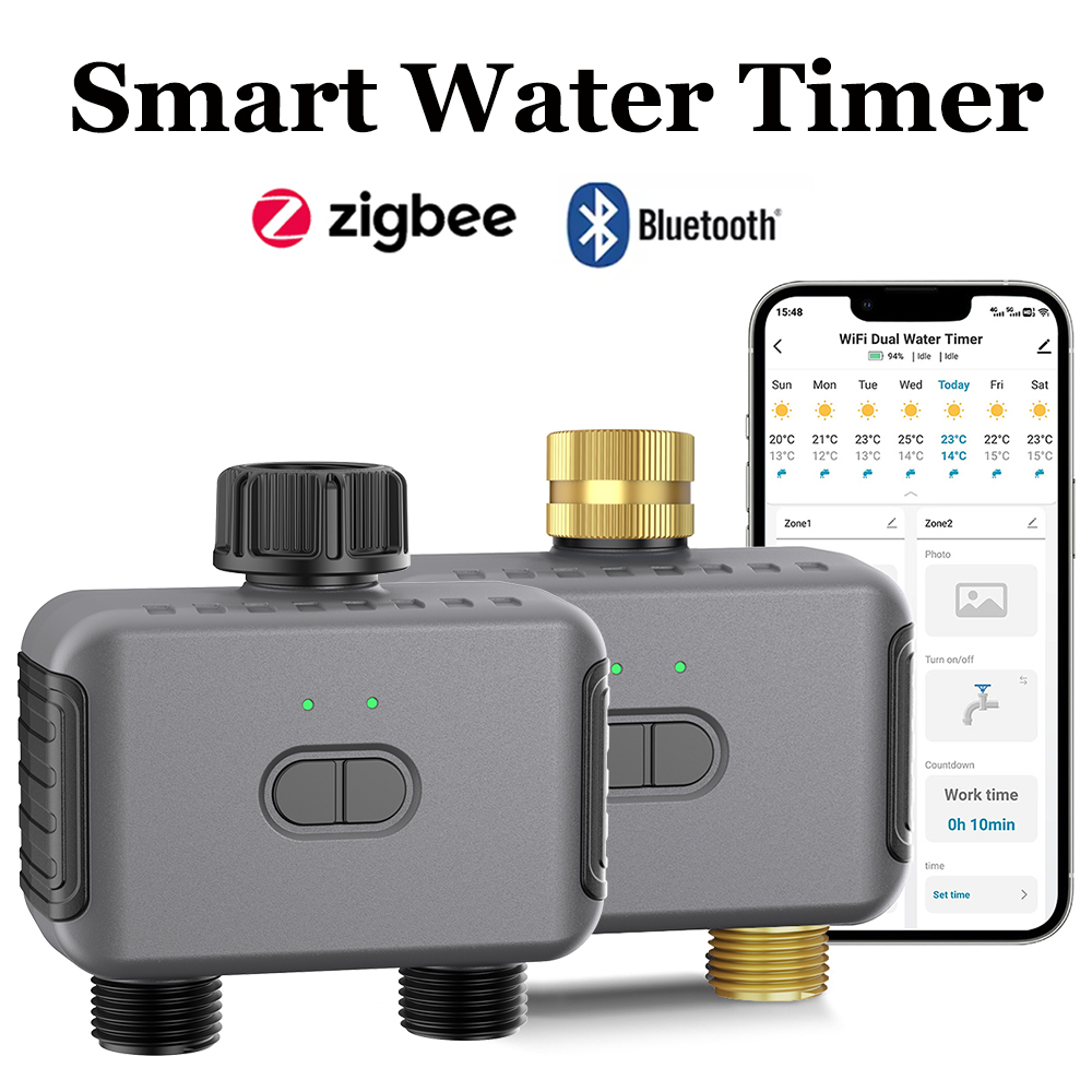 Tuya Smart Water Timer Zigbee/ - đánh giá và giá Smart Home Tuya