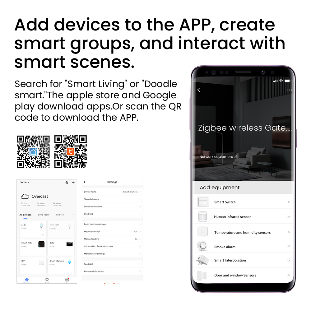 Tuya Thông Minh Cổng Hub Đa Ch - đánh giá và giá Smart Home Bridge