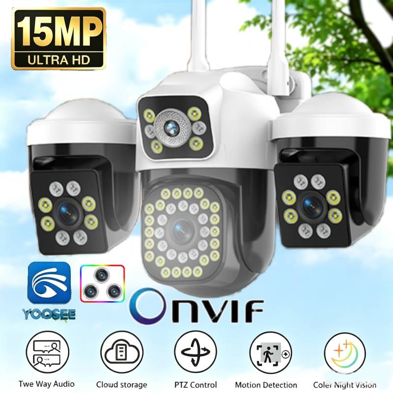 YOOSEE Home 15MP IP Camera Out - đánh giá và giá Smart Home Kamera