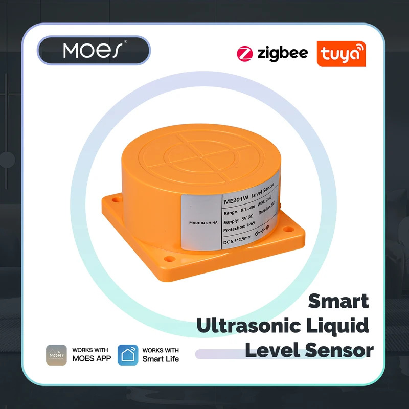 MOES Tuya WiFi/ZigBee Smart Wa - đánh giá và giá Wifi Water Sensor