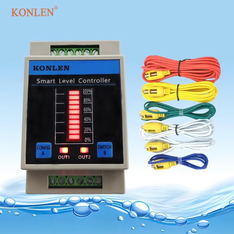 KONLEN Water Level Sensor WIFI - đánh giá và giá Wifi Water Sensor