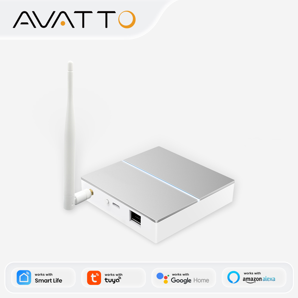 AVATTO Tuya ZigBee Gateway wit - đánh giá và giá Smart Home Bridge