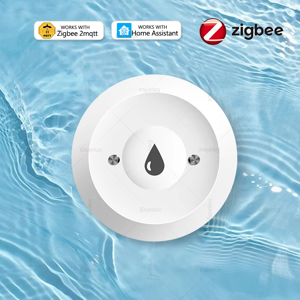 Zigbee Water Detector Leakage  - đánh giá và giá Wifi Water Sensor