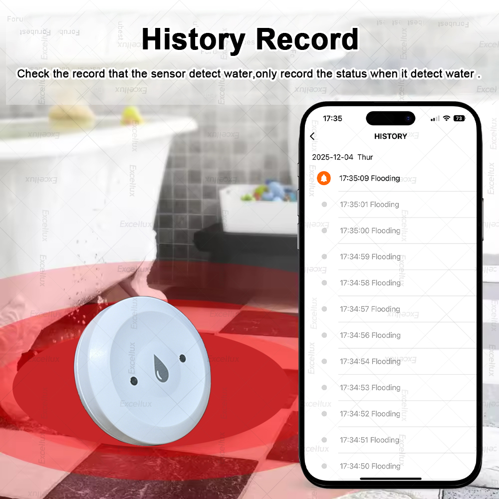 Zigbee Water Detector Leakage  - đánh giá và giá Wifi Water Sensor