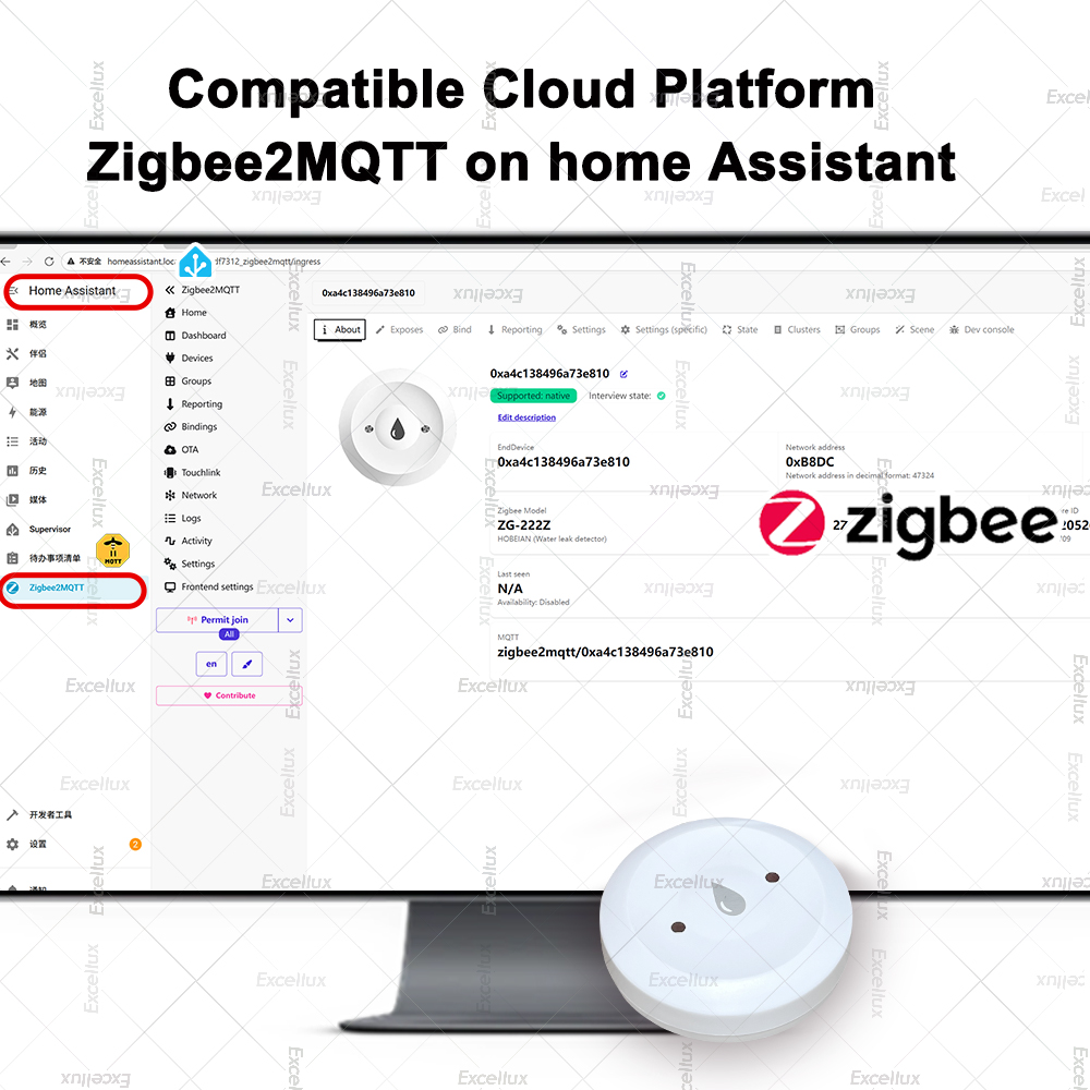 Zigbee Water Detector Leakage  - đánh giá và giá Wifi Water Sensor
