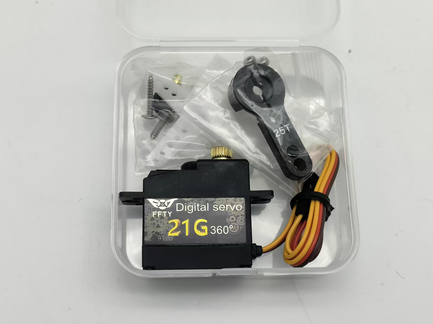 21g small servos are suitable  - đánh giá và giá Smart Home Model Project