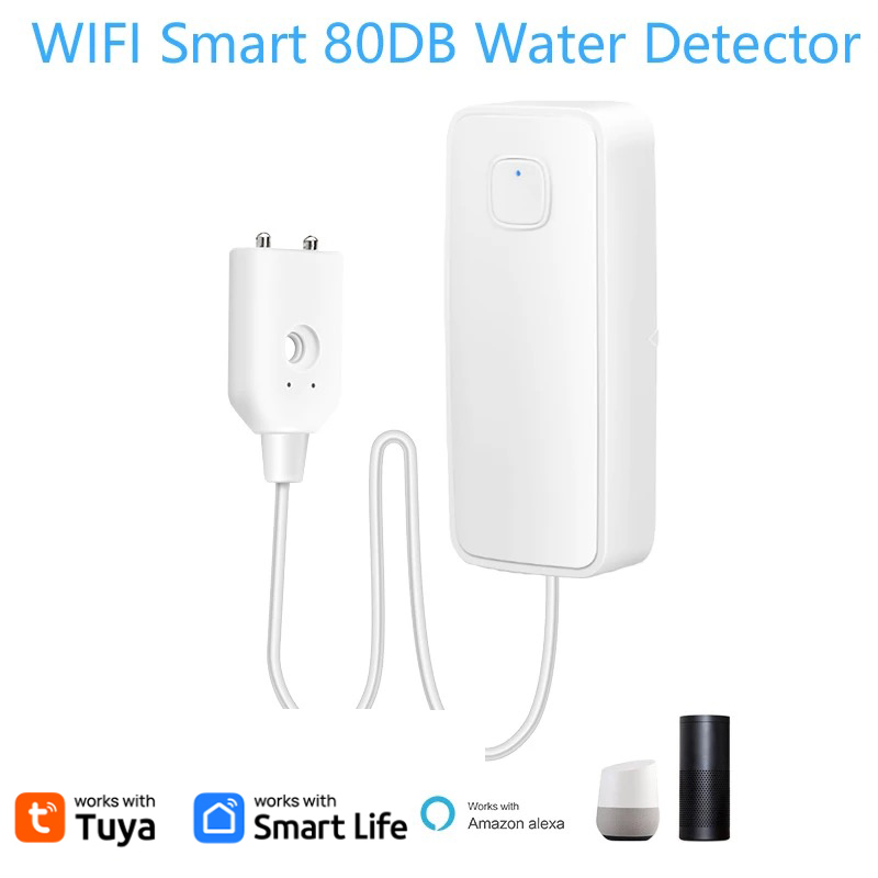 Tuya WiFi Smart Water Leak Sen - đánh giá và giá Wifi Water Sensor