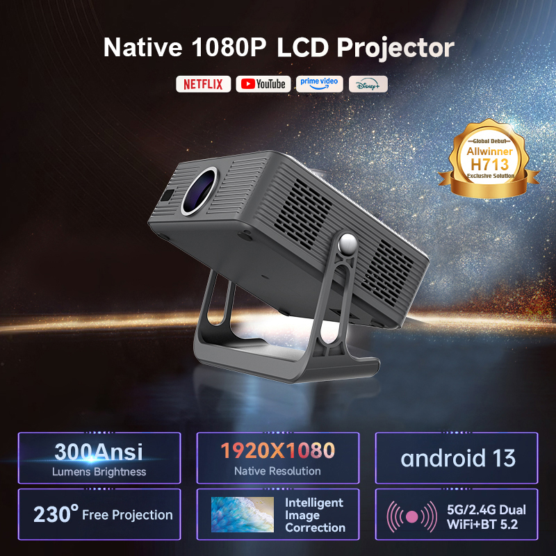 Tripsky Smart Projector Wirele - đánh giá và giá Smart Home Theater