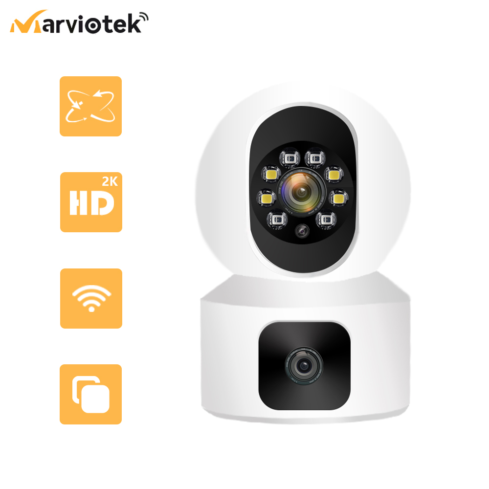 2K Wifi Survalance Camera Icse - đánh giá và giá Smart Home Kamera