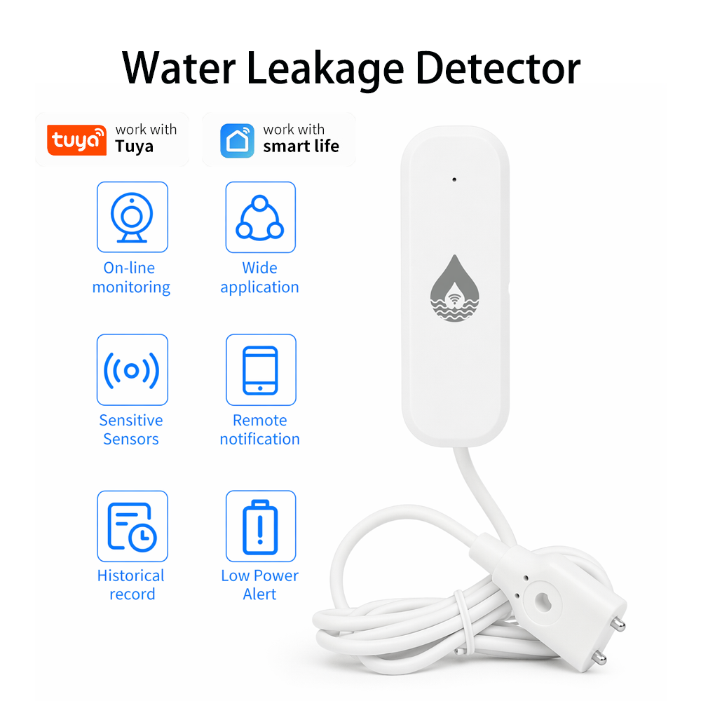 YFK WiFi/Zigbee Water Leakage  - đánh giá và giá Wifi Water Sensor