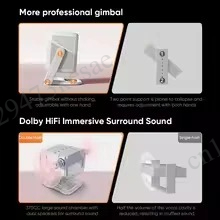 for JMGO N1S Nano 1080P Smart  - đánh giá và giá Smart Home Theater