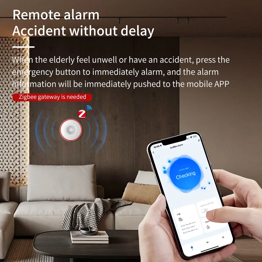 Tuya WiFi ZigBee Smart Alarm S - đánh giá và giá Smart Home Theater