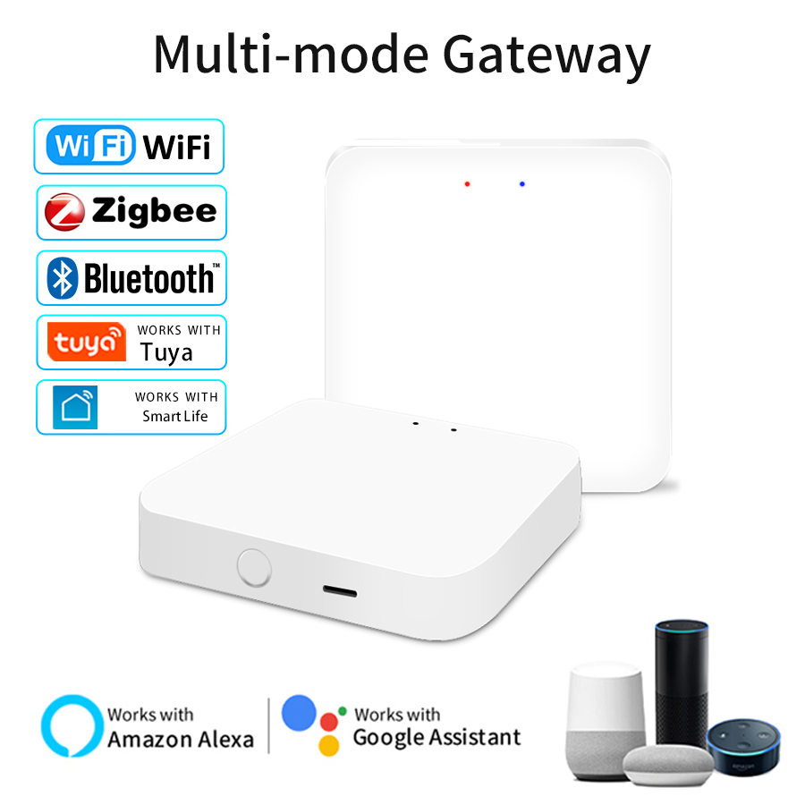 Tuya Smart Multi-Mode Gateway  - đánh giá và giá Smart Home Bridge
