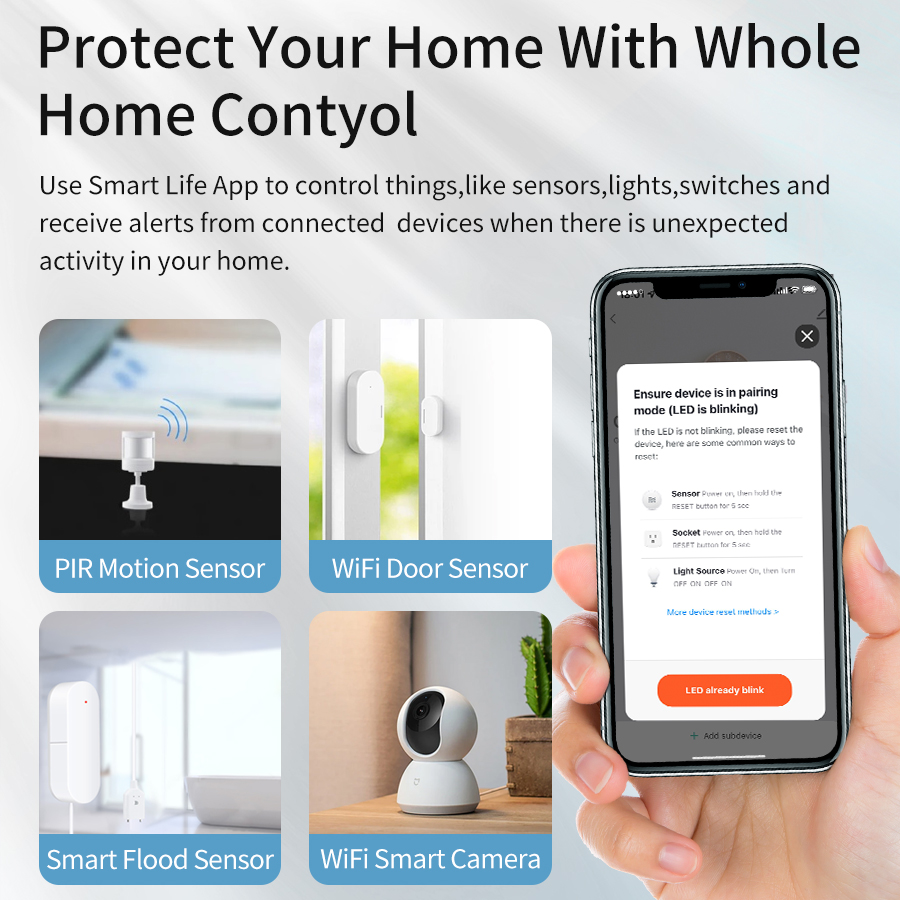 Tuya Smart Multi-Mode Gateway  - đánh giá và giá Smart Home Bridge