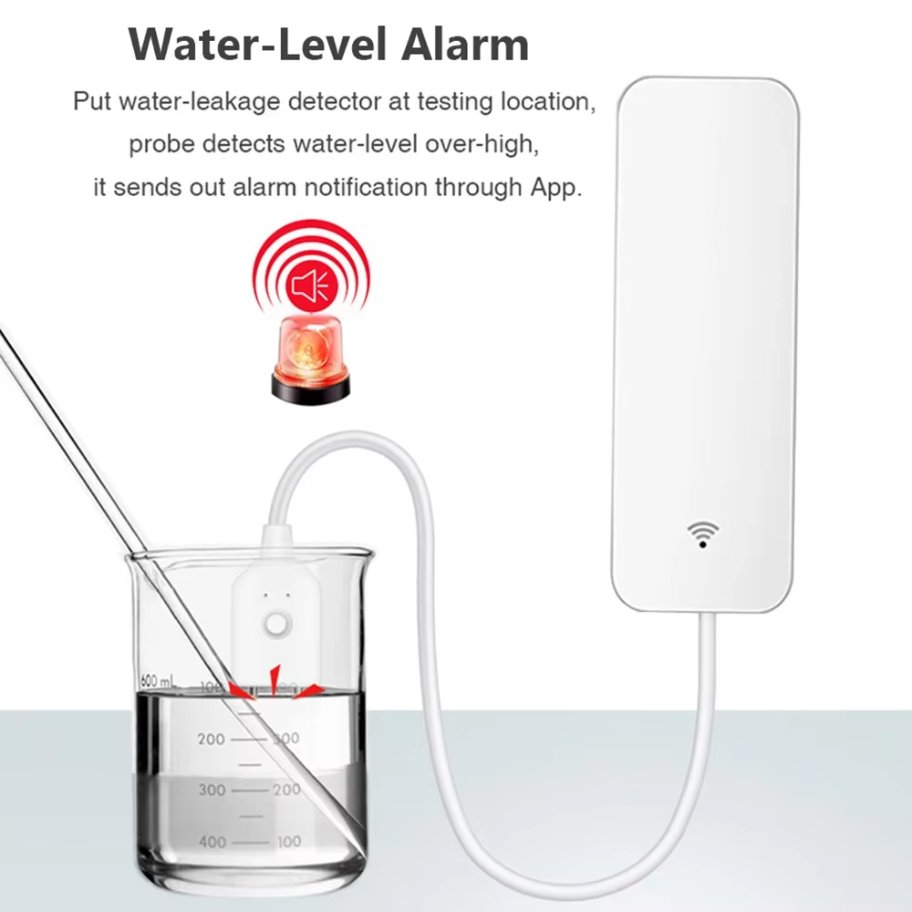 ZigBee WiFi Water Leak Sensor  - đánh giá và giá Wifi Water Sensor
