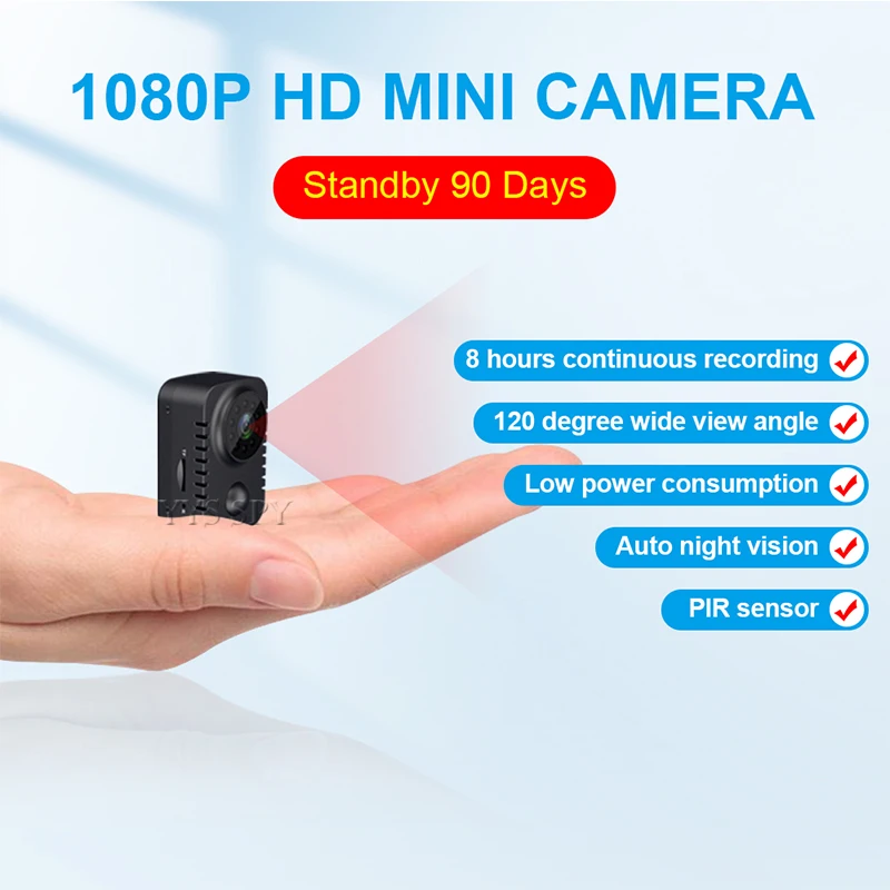 HD Mini Camera Kamera Digital  - đánh giá và giá Smart Home Kamera