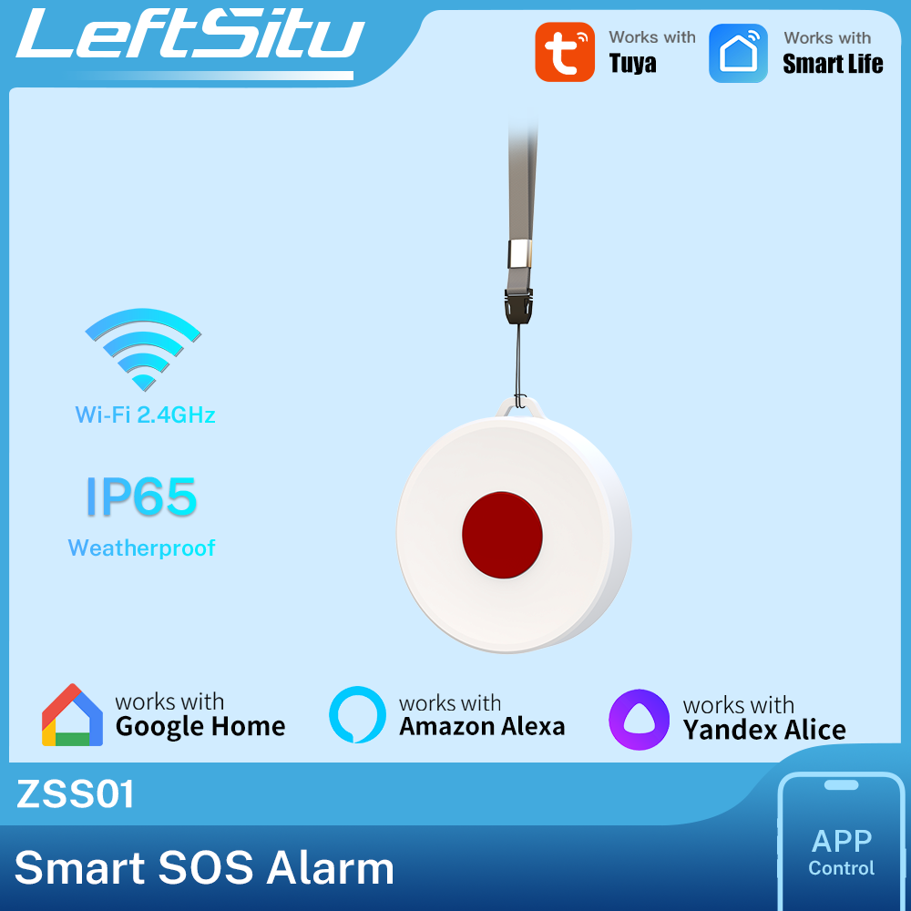 Tuya ZigBee Smart Button IP65  - đánh giá và giá Smart Home Tuya