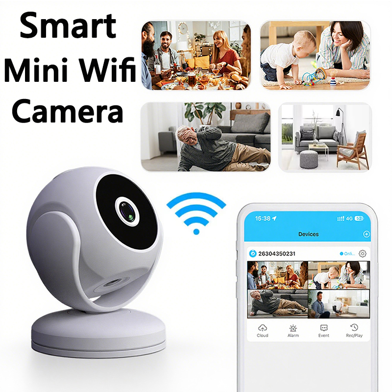 1080P Smart Home Wifi Camera R - đánh giá và giá Smart Home Kamera
