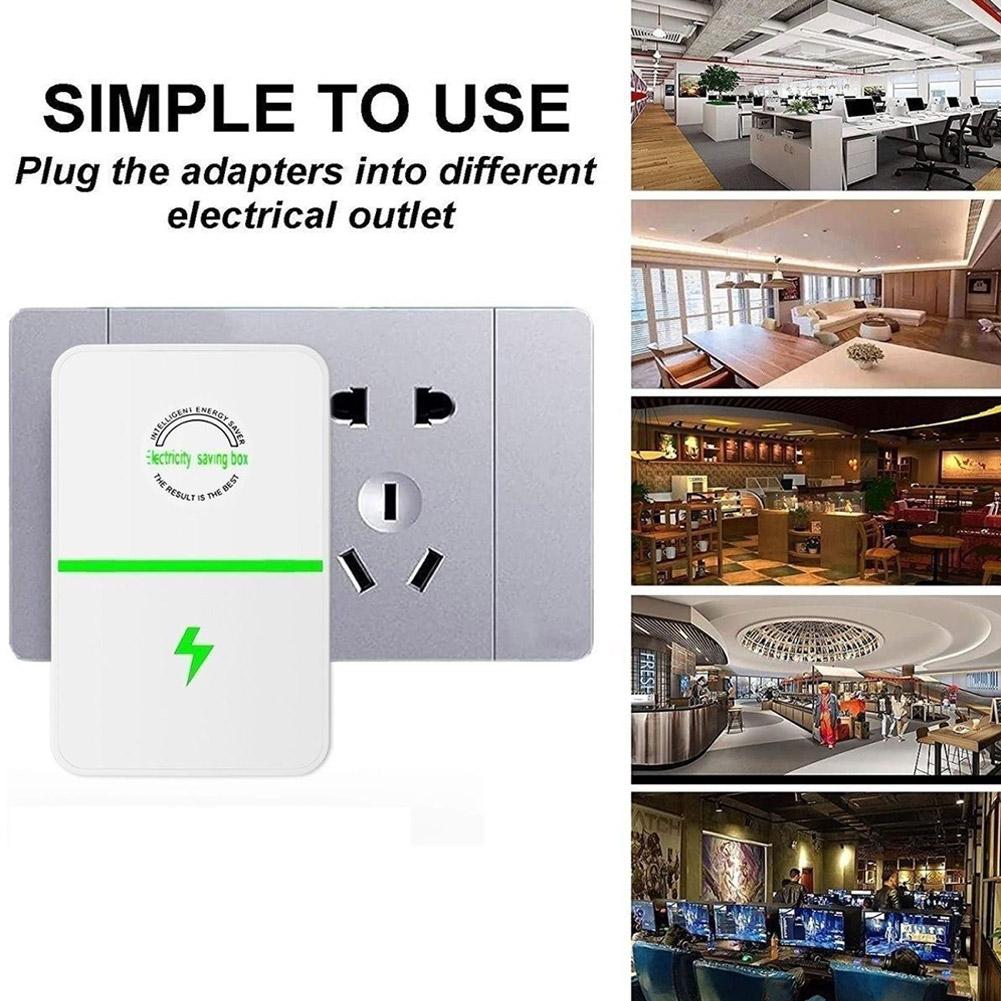 1/2/3Pcs Power Saver 90V-250V  - đánh giá và giá Smart Home Energy Management